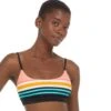 Body Glove Women's Coral Reef Aro Bralette Bikini Top