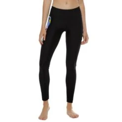 Body Glove Women's Groovy Aloha Cross-Over Legging
