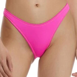Body Glove Women's '80s Throwback Straight Up Bikini Bottom