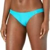 Body Glove Women's Smoothies Flirty Surf Rider Solid Bikini Bottom Swimsuit