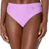 Body Glove Women's Standard Smoothies Marlee High Waist Solid Bikini Bottom Swimsuit