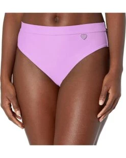 Body Glove Women's Standard Smoothies Marlee High Waist Solid Bikini Bottom Swimsuit
