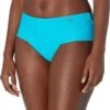 Body Glove Women's Standard Smoothies Coco High Waisted Solid Bikini Bottom Swimsuit