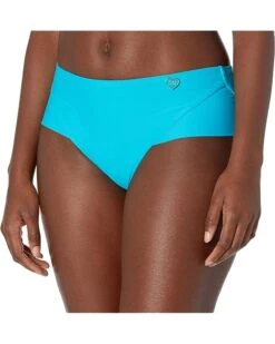 Body Glove Women's Standard Smoothies Coco High Waisted Solid Bikini Bottom Swimsuit