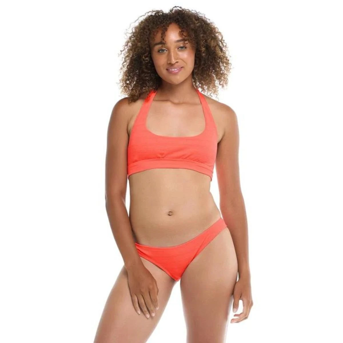 Body Glove Citrus Bikini Bottom In Pop Coral 2 Body Glove Citrus Bikini Bottom In Pop Coral - Image 2