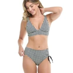 Body Glove Enchantment Alessia Cinch Bikini Bottom In Black