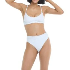 Body Glove Ibiza Marlee Bikini Bottom In White