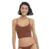 Body Glove Ibiza Norah Bikini Top In Brown