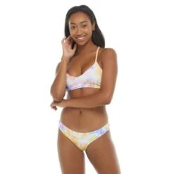 Body Glove Illusion Eclipse Surf Rider Bikini Bottom In Multi