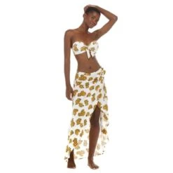 Body Glove Lena Skirt In Pearl/Playful