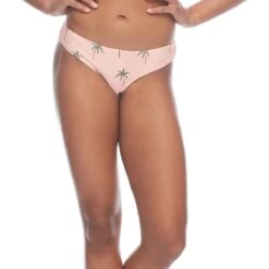 Body Glove Rio Eclipse Surfrider Bottom In Dusty Pink