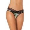 Body Glove Samoa Lola Bikini Bottom In Black
