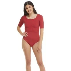 Body Glove Senses Kat Paddle Suit In Cherry