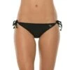 Body Glove Smoothies Tie Side Iris Bikini Bottom In Black