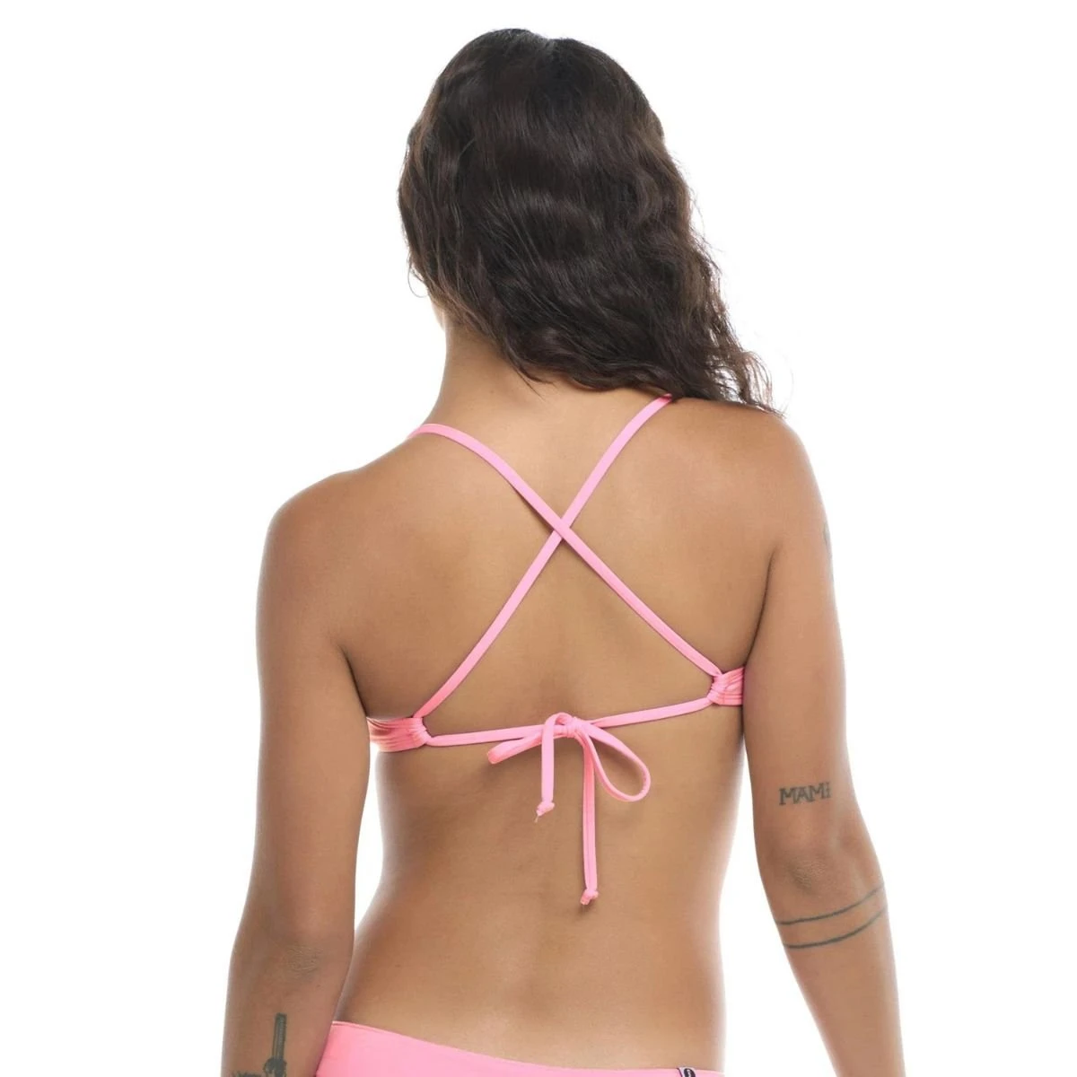 Body Glove Solid Rose Bikini Top In Candyfloss 2 Body Glove Solid Rose Bikini Top In Candyfloss - Image 2