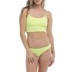 Body Glove Sorbet Bikini Bottom In Limelight