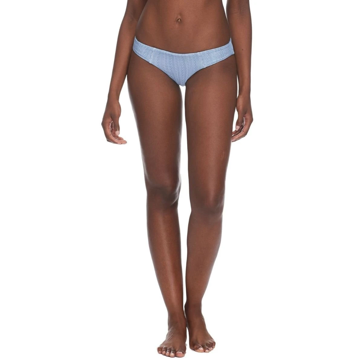 Body Glove Wild Eclipse Surfrider Bikini Bottom In Denim 1 Body Glove Wild Eclipse Surfrider Bikini Bottom In Denim