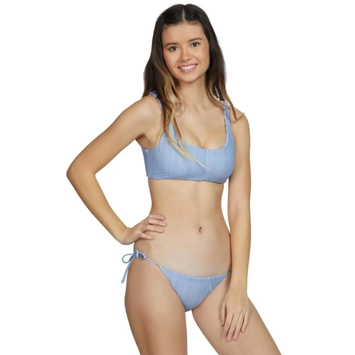 Body Glove Wild Gwen Bikini Top In Denim 5 Body Glove Wild Gwen Bikini Top In Denim - Image 5