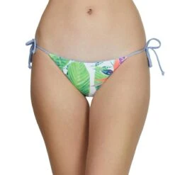 Body Glove Wild Tie Side Iris Bikini Bottom In Denim -Wave Rider Gear body glove wild tie side iris bikini bottom in denim 705352